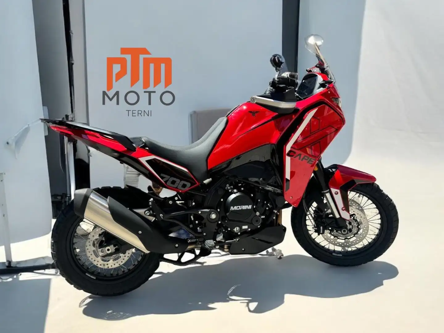 Moto Morini X-Cape 700cc non ti sposti da casa 99€ mese NO ACCONTO Nero - 2