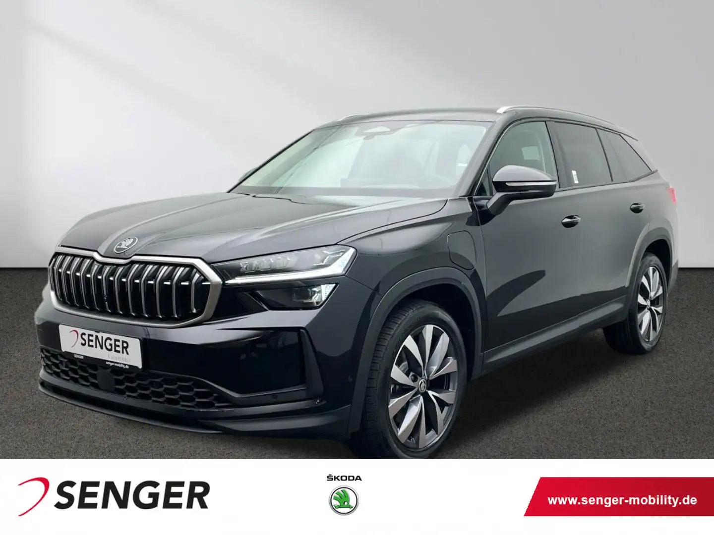 Skoda Kodiaq 1.5 TSI iV 150kW Selection DSG 360°Kamera Schwarz - 1