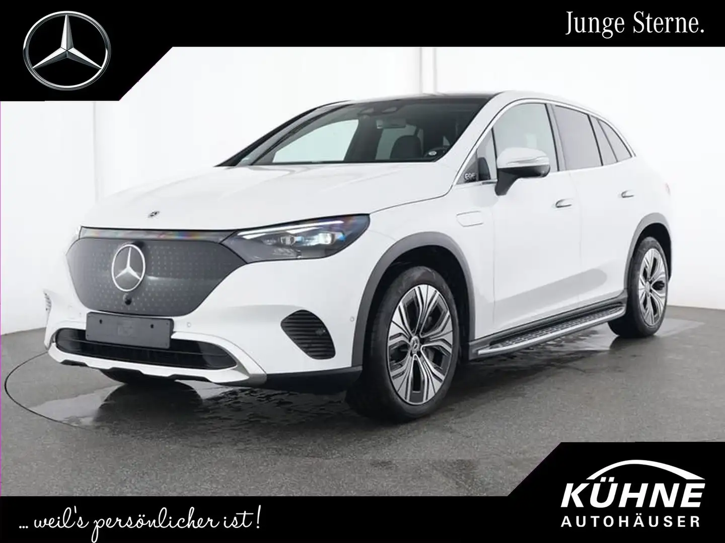 Mercedes-Benz EQE SUV EQE 350+ Edition Electric Art Premium 22KW+HuD ! Weiß - 1