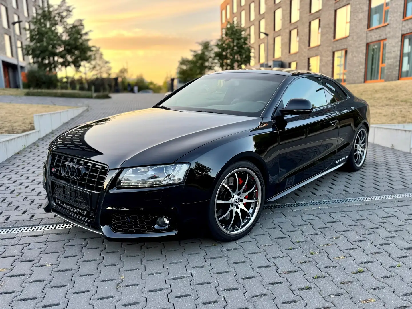 Audi S5 S5 4.2 V8 Coupe Quattro Automatik / vielen Extras Schwarz - 2