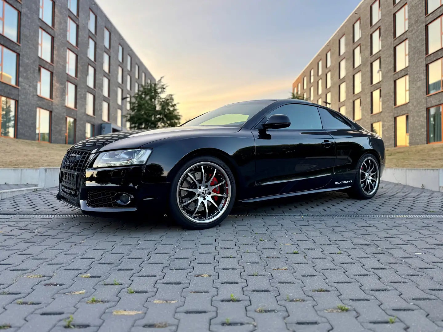 Audi S5 S5 4.2 V8 Coupe Quattro Automatik / vielen Extras Schwarz - 1
