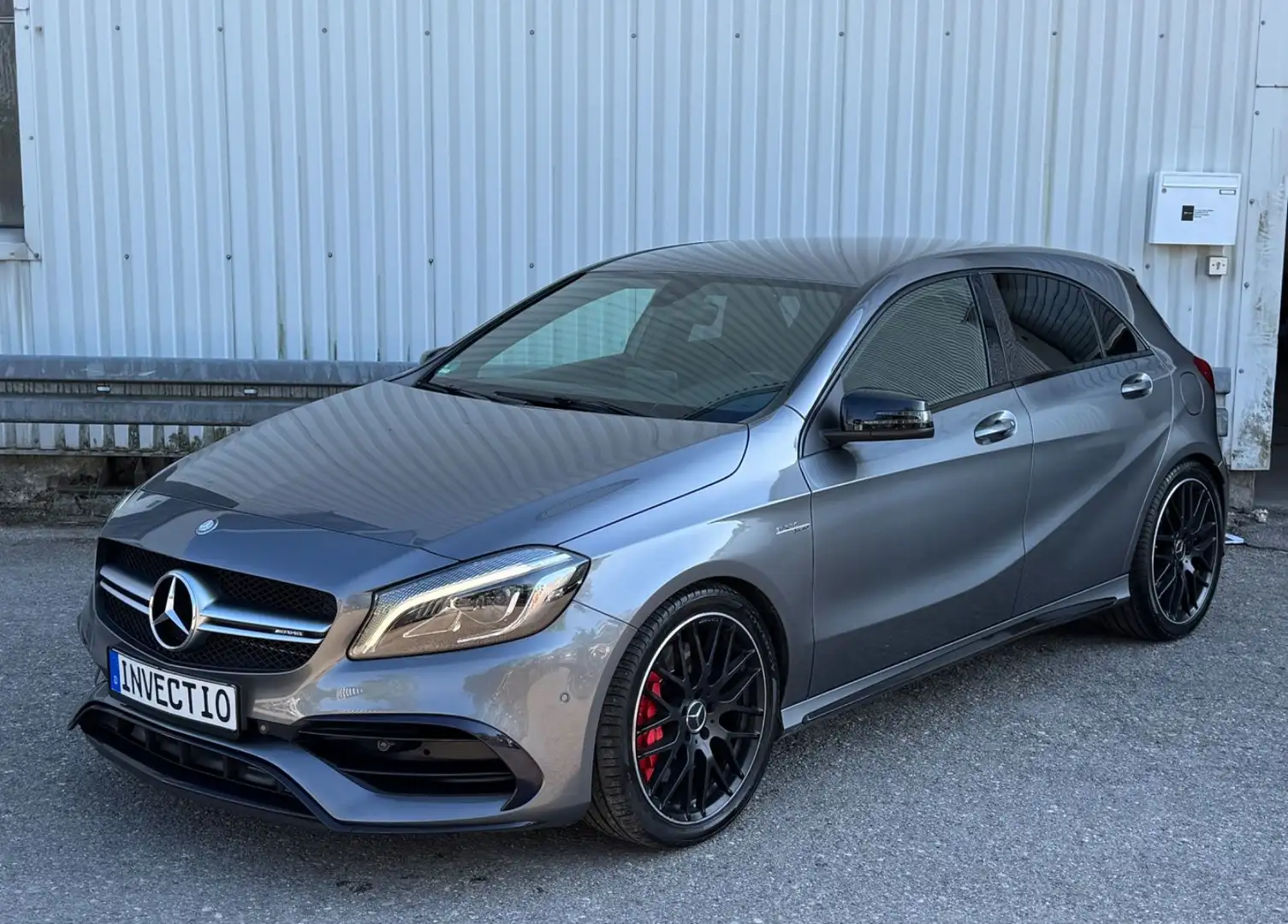 Mercedes-Benz A 45 AMG 4Matic*LED*Performance*Night Paket* Grau - 1