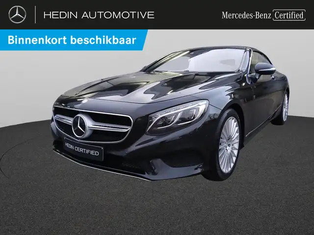 Mercedes-Benz S 500 Cabrio S Geventileerde & Verwarmde Zetels | Memory