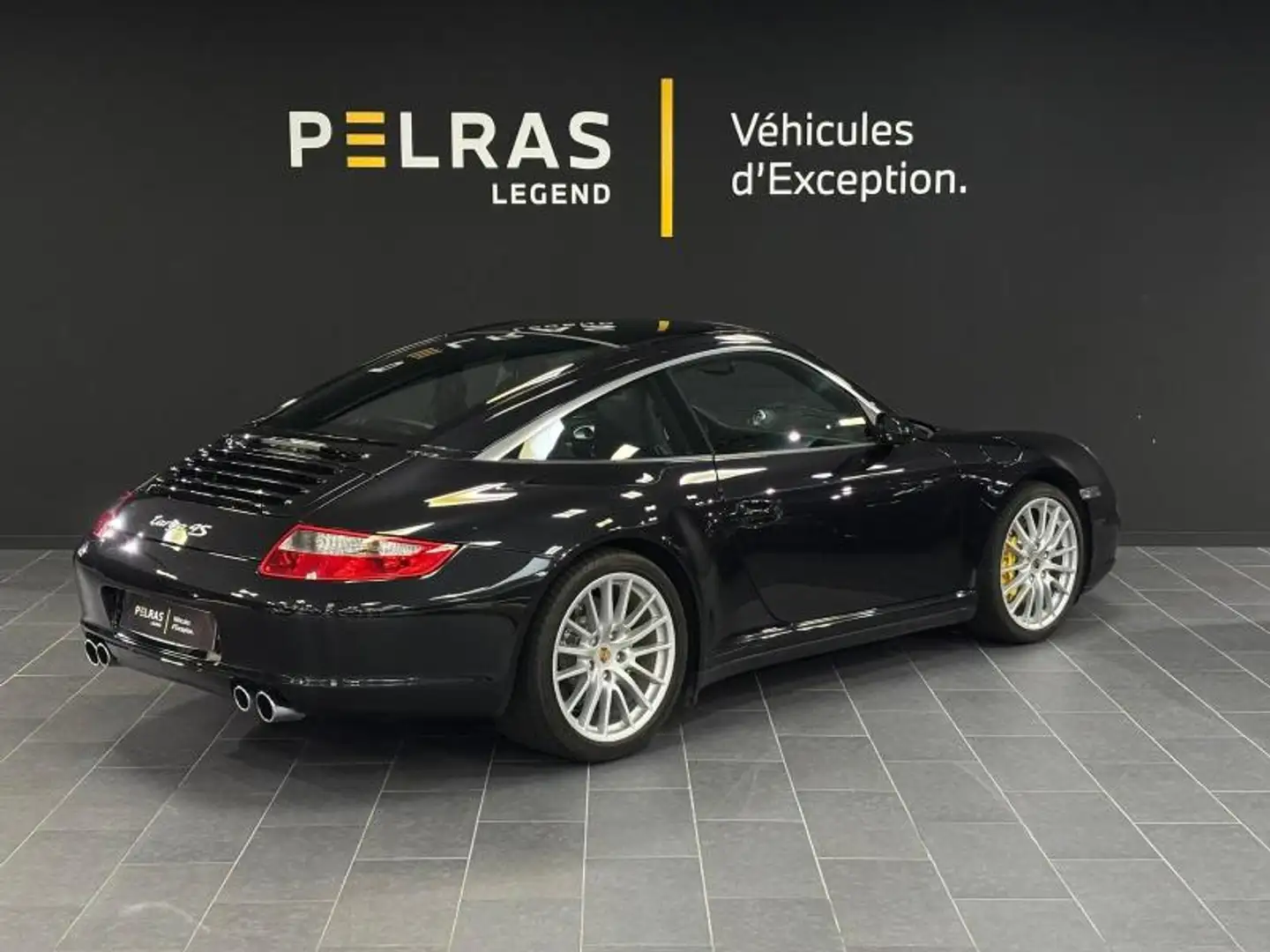 Porsche Targa 4S X51 Negru - 2