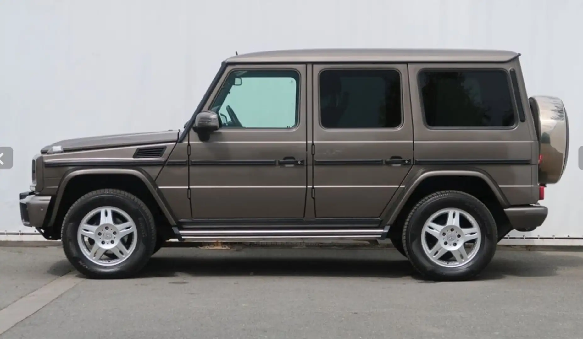 Mercedes-Benz G 350 350d Aut. Gris - 2