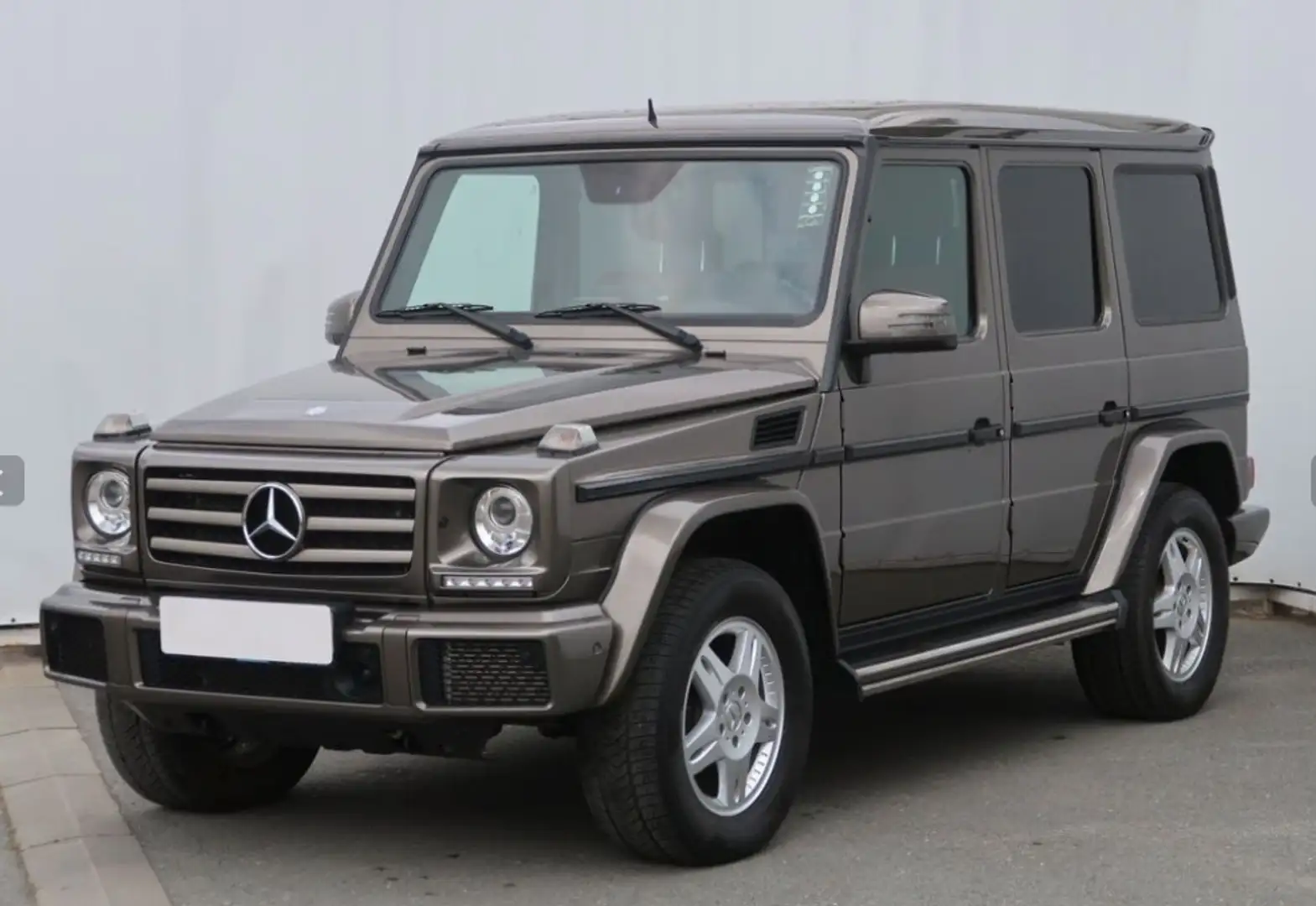 Mercedes-Benz G 350 350d Aut. Gris - 1
