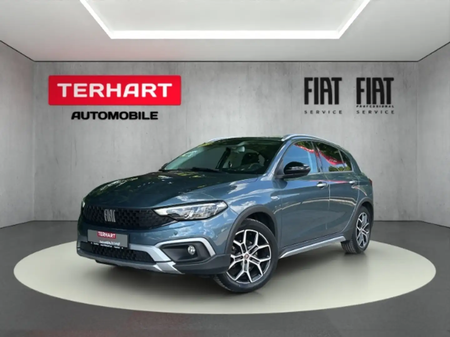 Fiat Tipo Cross 1.0 EU6d/AHK/LED/Navi/Rückfahrkamera/Tempoma Blau - 1
