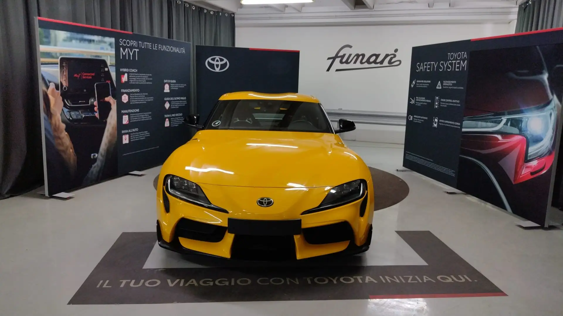 Toyota Supra GR 2.0 B A SZ-R Jaune - 2