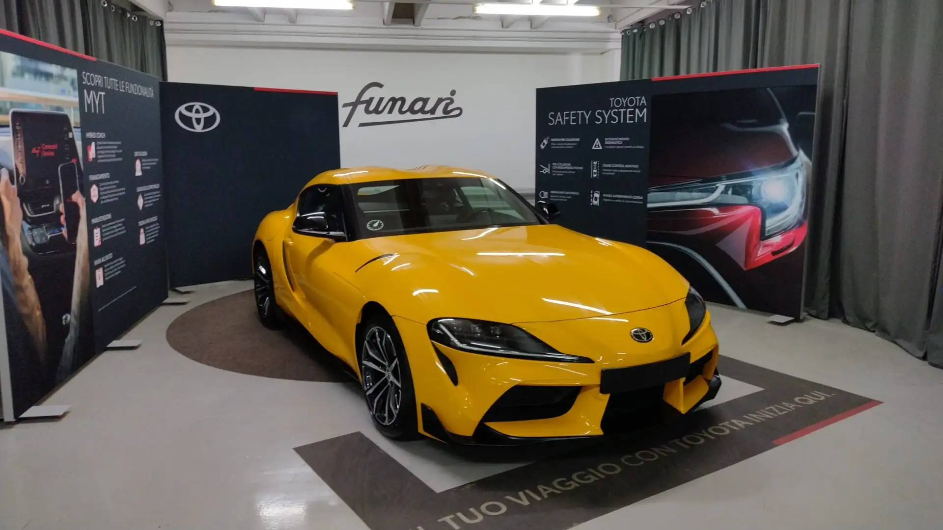 Toyota Supra GR 2.0 B A SZ-R Żółty - 1