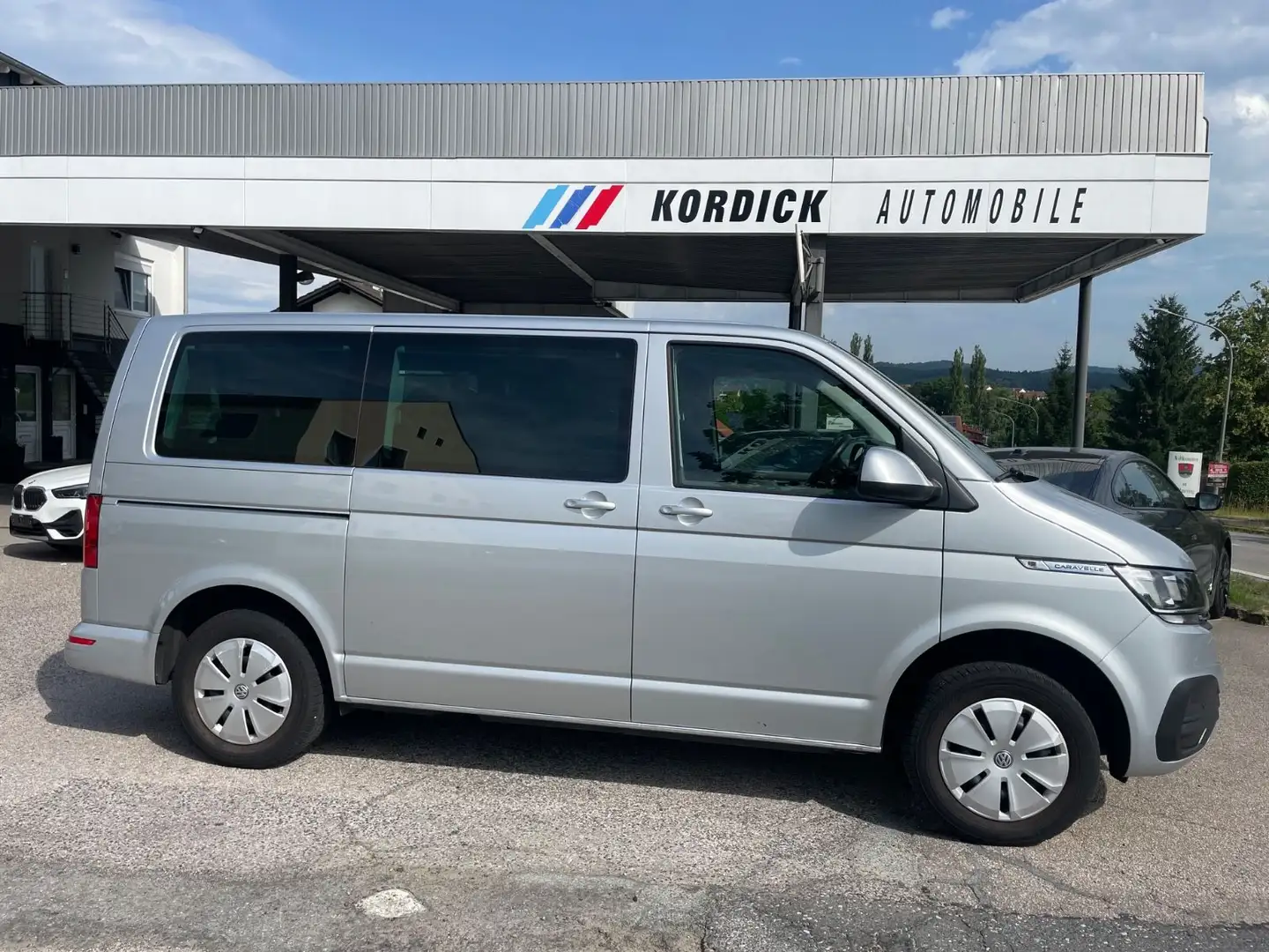 Volkswagen T6 Caravelle T6.1 CARAVELLE CL KR 2.0TDI-DSG Argent - 2