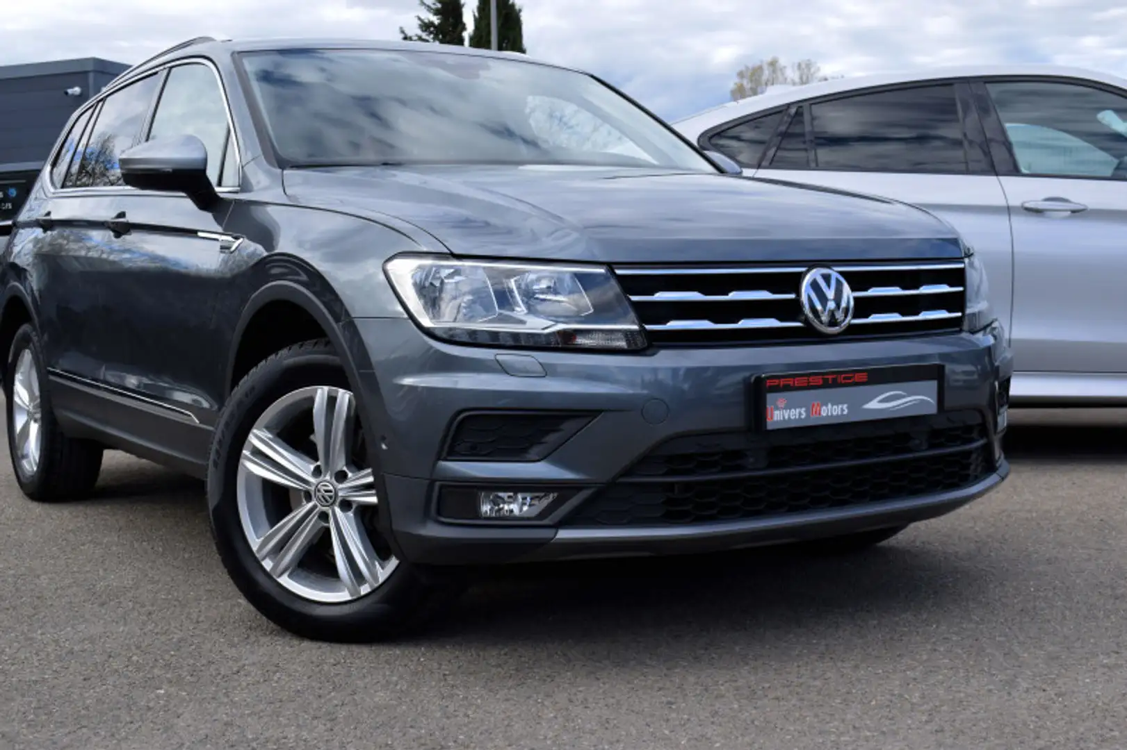 Volkswagen Tiguan Allspace 2.0 TDI 150CH CONFORTLINE BUSINESS DSG7 EURO6D-T Gris - 1