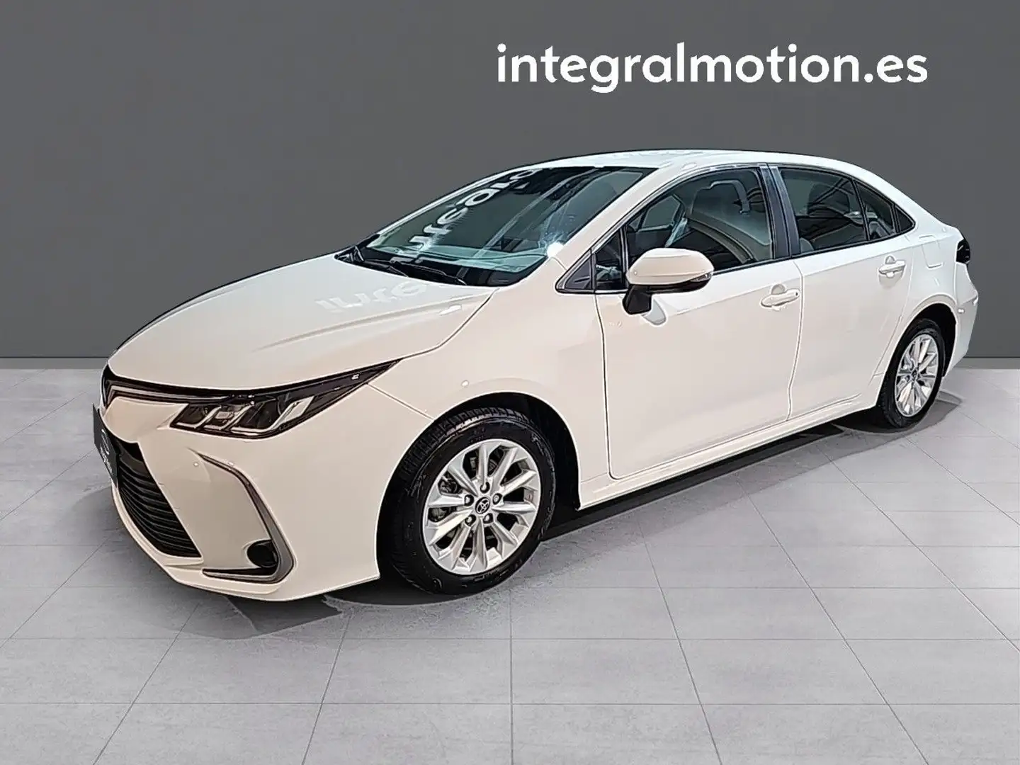 Toyota Corolla Sedán  125H Active Tech Blanco - 1