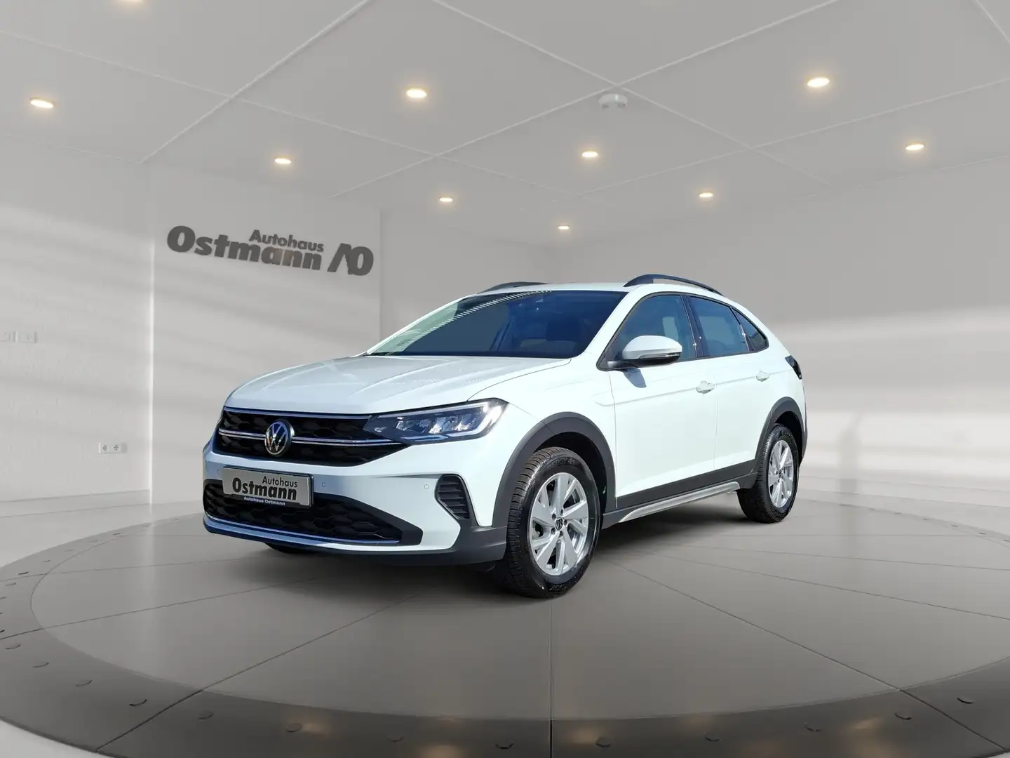 Volkswagen Taigo 1.0 TSI Life LED 2xKlima Navi PDC SHZ Weiß - 1