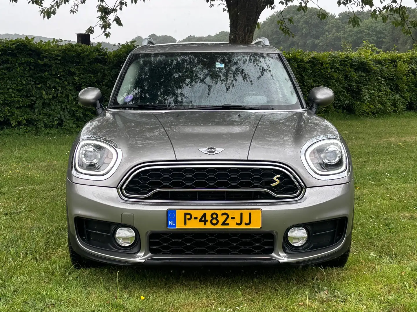 MINI Cooper Countryman Cooper Countryman 2.0 S E All4 224 pk Zilver - 1