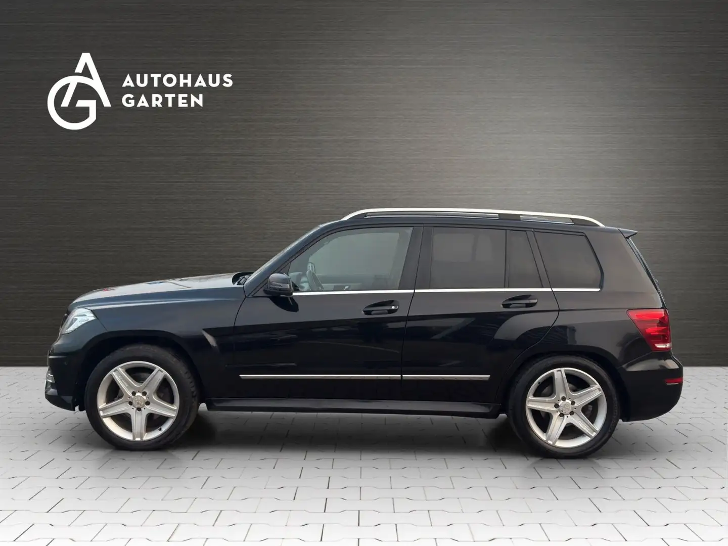 Mercedes-Benz GLK 350 CDI 4Matic AMG-Line Xenon Kamera Pano AHK Schwarz - 2