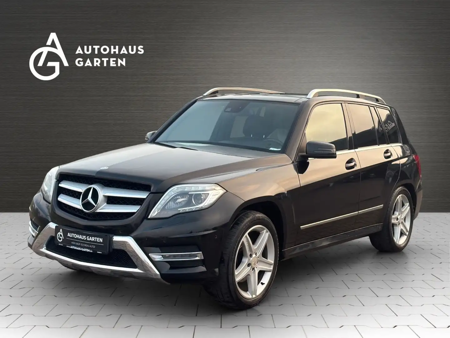 Mercedes-Benz GLK 350 CDI 4Matic AMG-Line Xenon Kamera Pano AHK Schwarz - 1