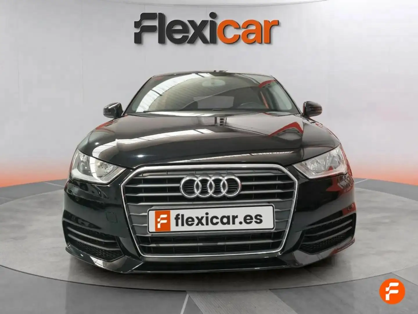 Audi A1 Attracted 1.4 TDI 66kW (90CV) Sportback Negro - 2