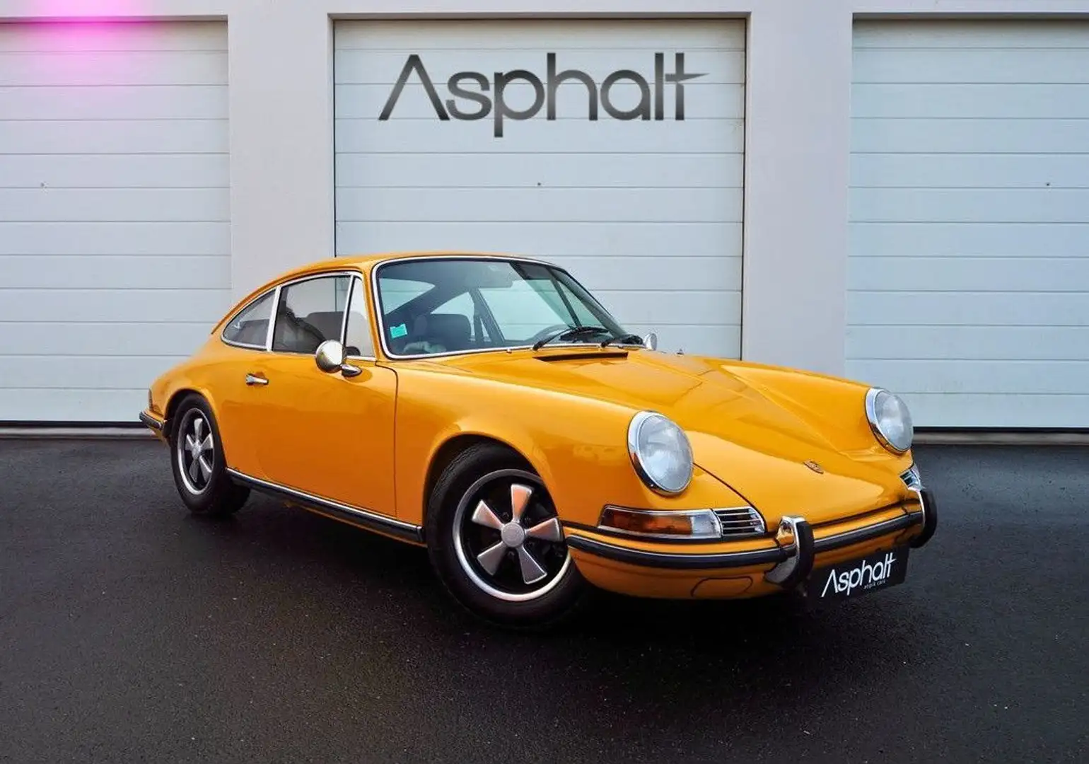Porsche 911 2.0S 1969 Restaurée à neuf Gelb - 1