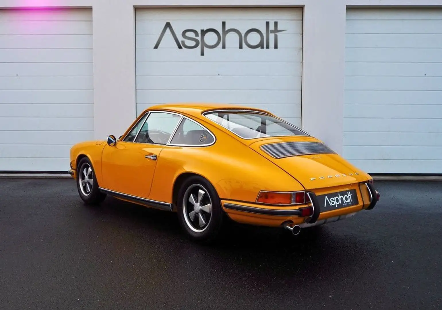Porsche 911 2.0S 1969 Restaurée à neuf Gelb - 2