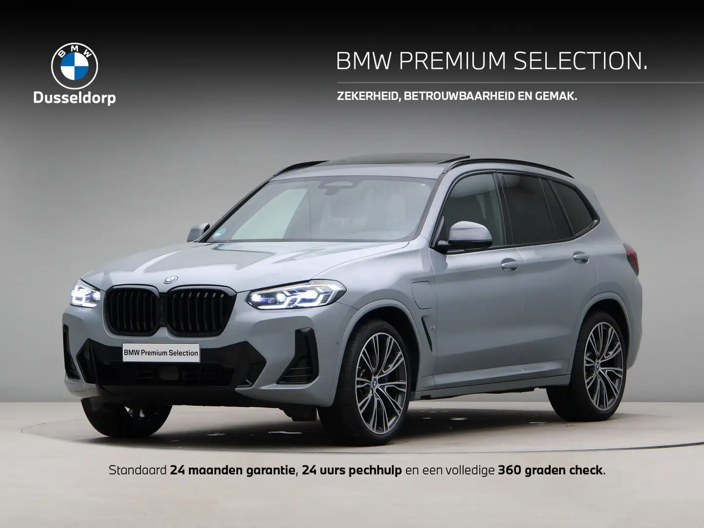 BMW X3 xDrive30e M-Sport - Driv Prof - Trekhaak Grau - 1