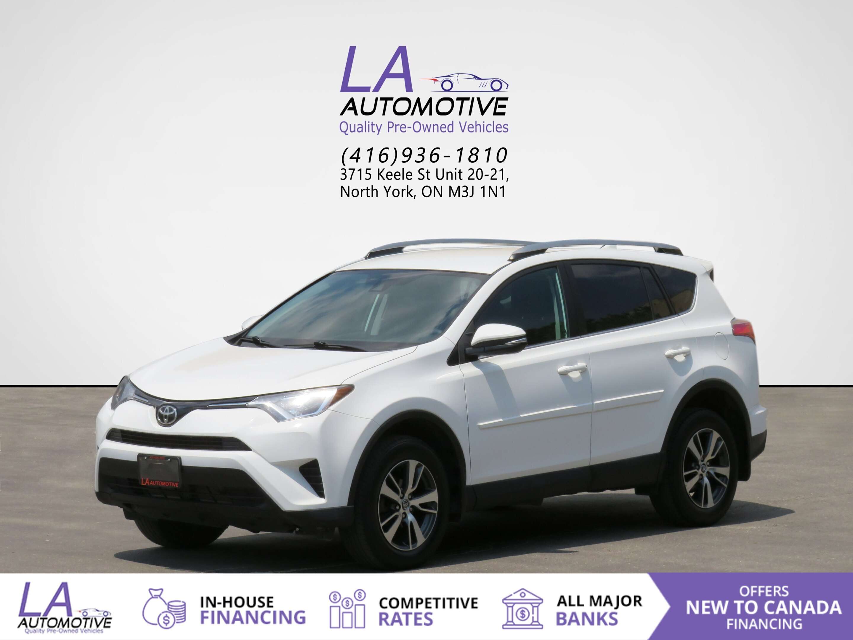 2018 Toyota RAV4 AWD LE w/Camera Heated Seats NO ACCIDENTS