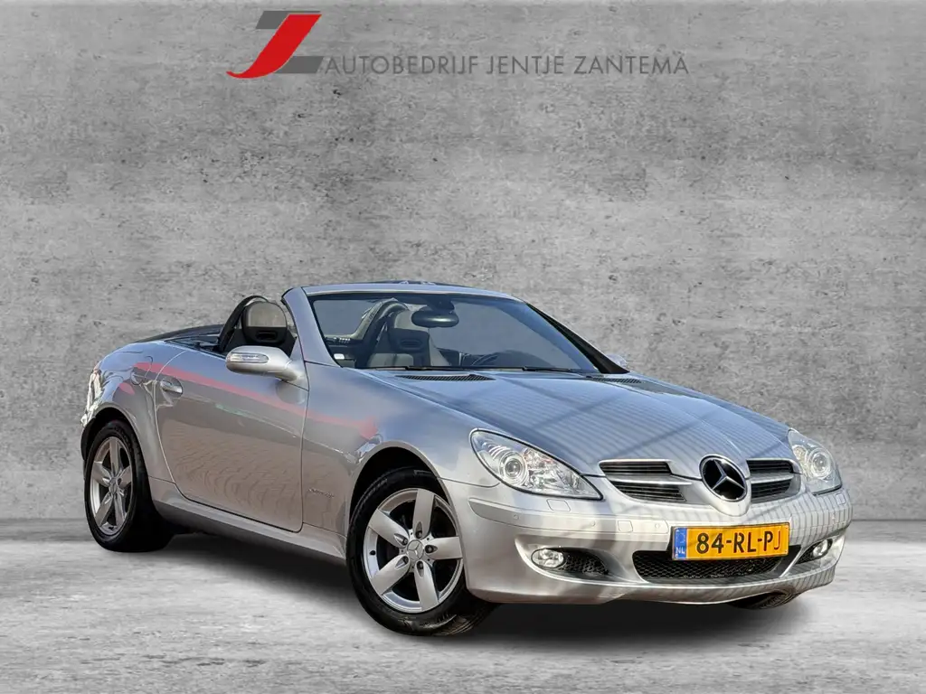 Mercedes-Benz SLK 200 2005 из Европы — купить под ключ
