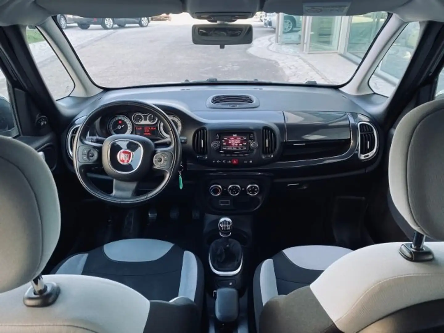 Fiat 500L 1.4 Lounge95cv ImpiantoGpl Nuovo/Contattaci X Info Gris - 2