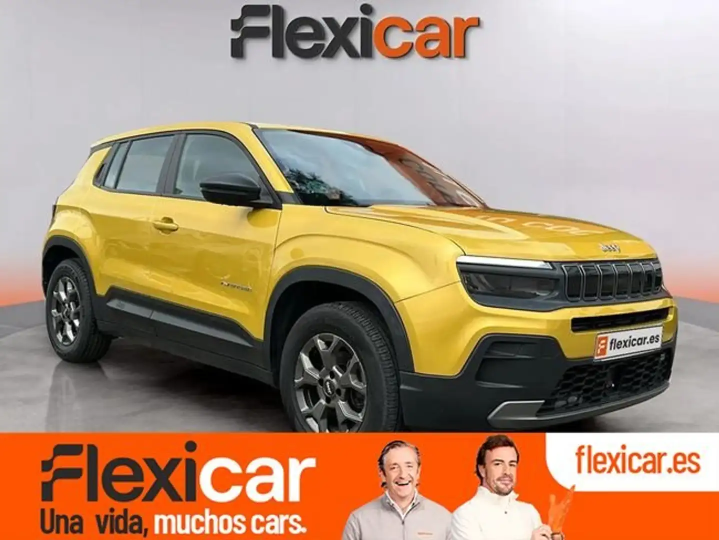 Jeep Avenger 1.2 Longitude 74KW Amarillo - 1