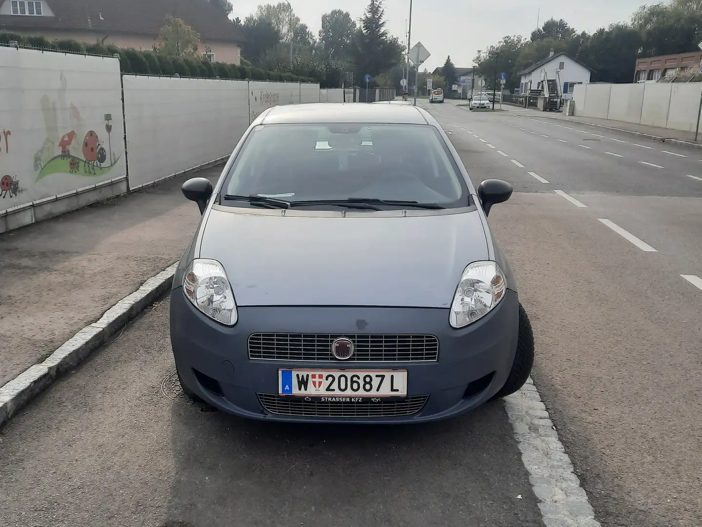 Fiat Grande Punto 1,4 75 S Blau - 2