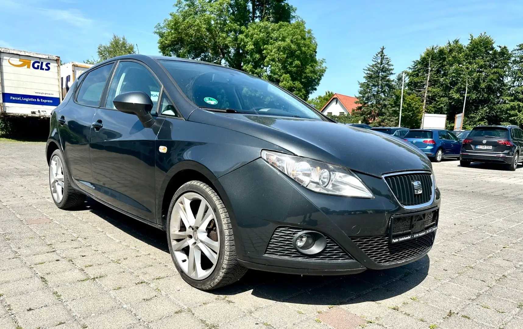 SEAT Ibiza Lim. Sport KLIMAAUTOMATIK Alufelgen Grau - 1