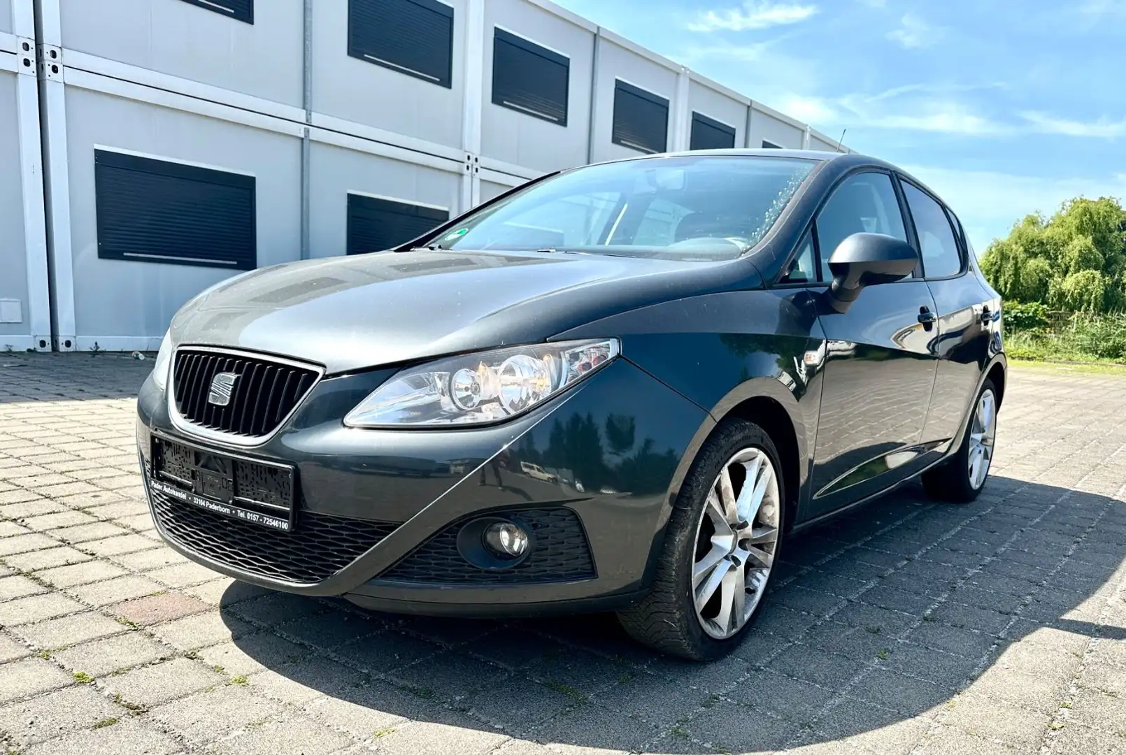 SEAT Ibiza Lim. Sport KLIMAAUTOMATIK Alufelgen Grau - 2