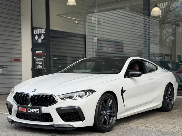 BMW M8 Coupé 4.4 AS V8 "Competition" FULL FULL OPTIONS
