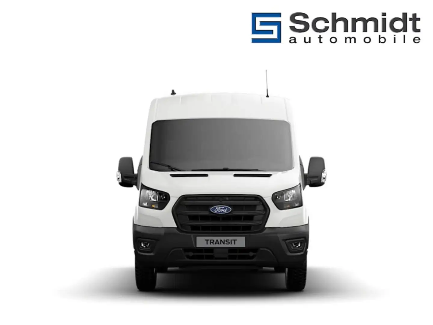 Ford Transit Kasten Trend 350L2 Elektro 183PS A RWD Weiß - 2