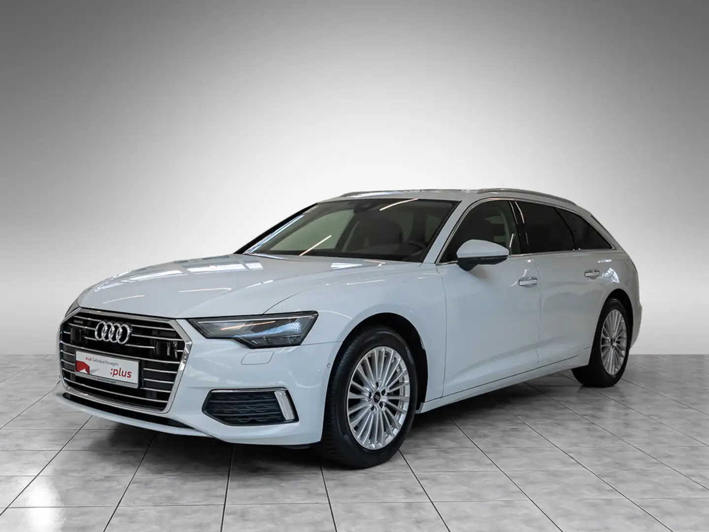 Audi A6 Avant design 40 TDI quattro S tronic AHK ACC Blanc - 2