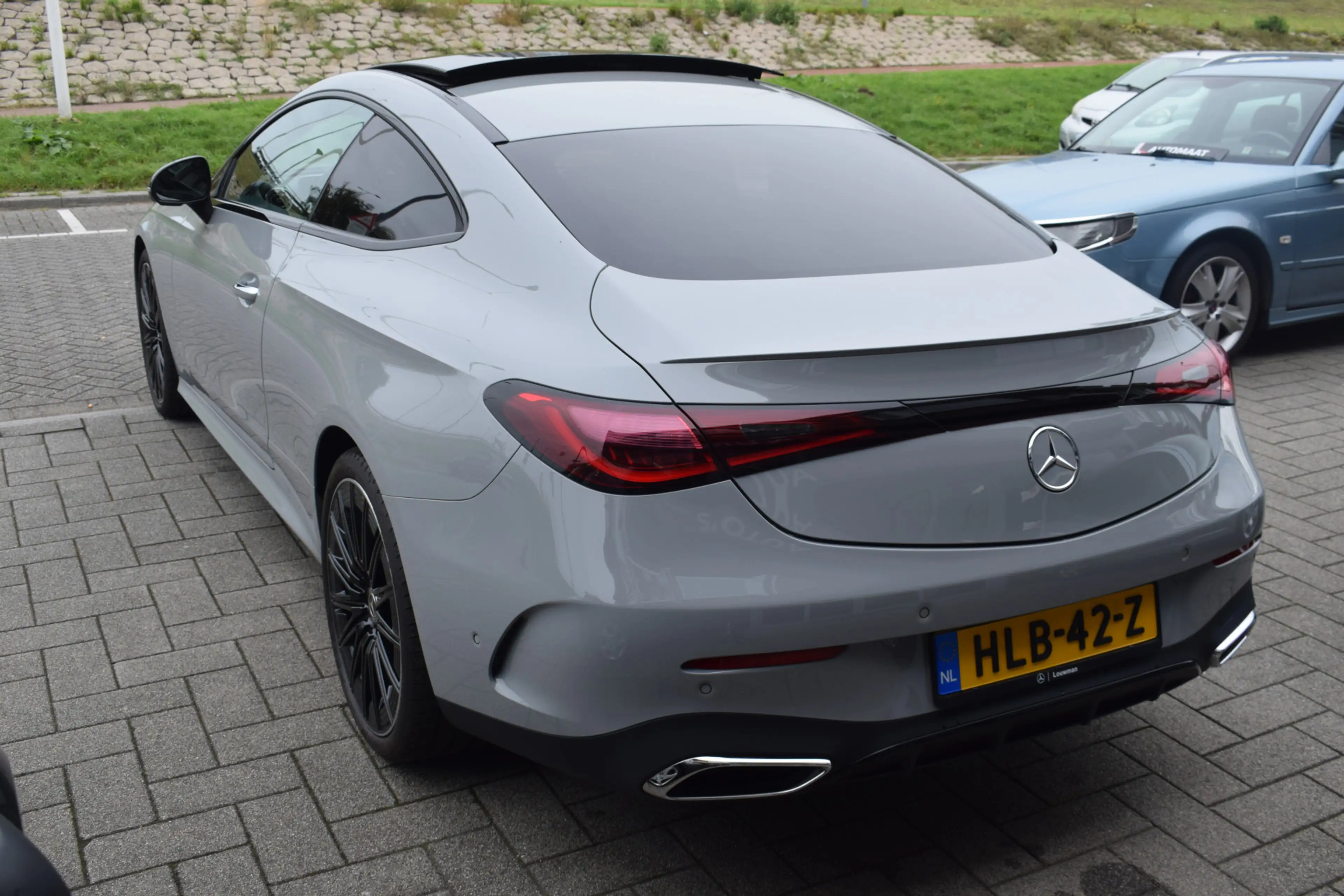Mercedes-Benz CLE 200 Coupé AMG 360camera,standkachel,stuurwielverw gar — photo 8