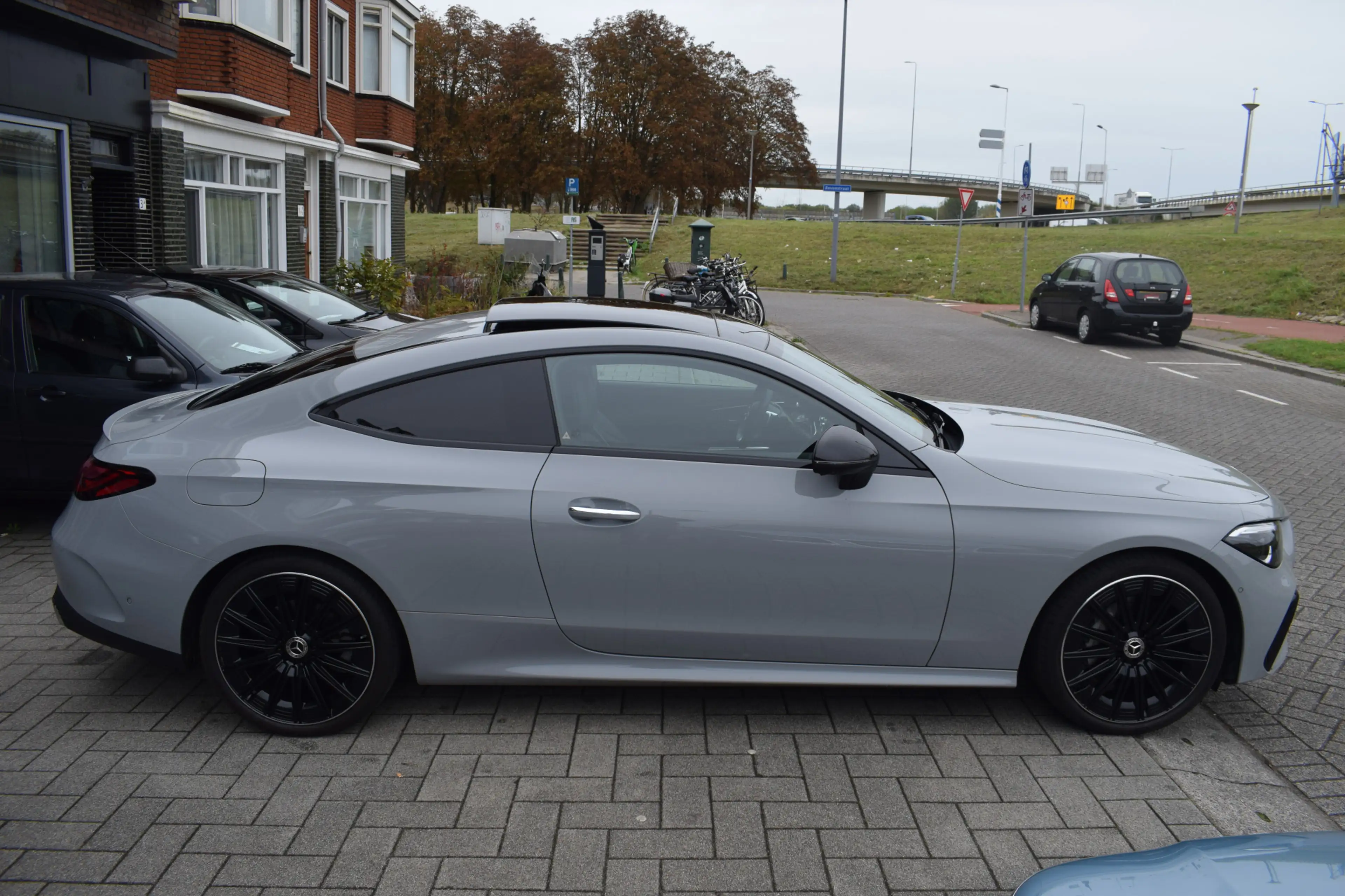 Mercedes-Benz CLE 200 Coupé AMG 360camera,standkachel,stuurwielverw gar — photo 5