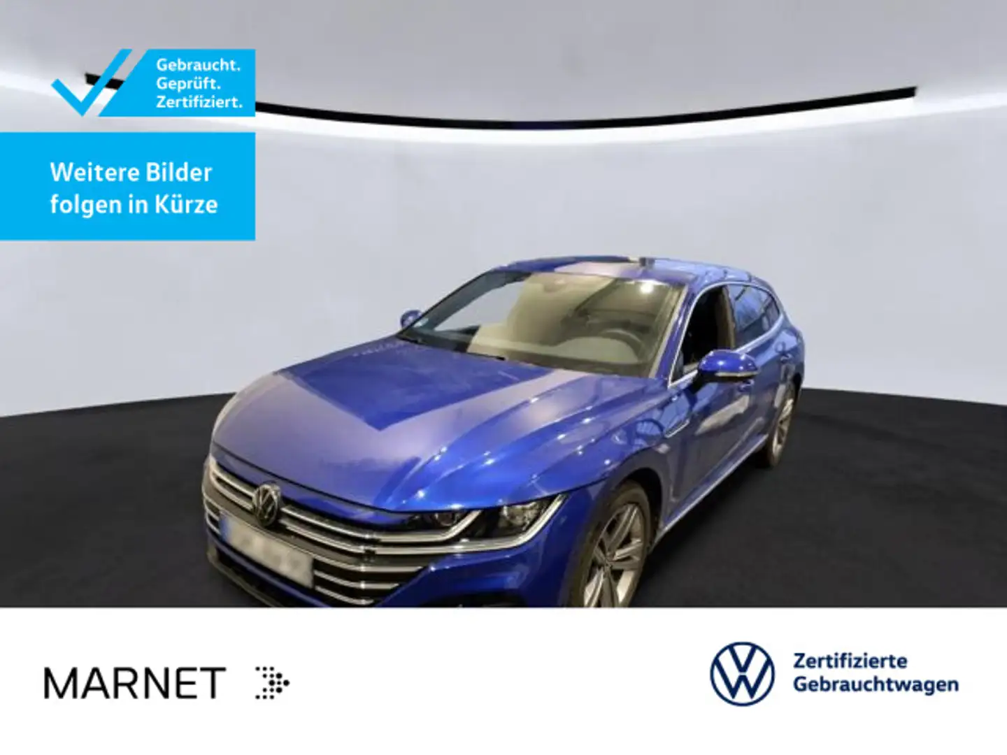 Volkswagen Arteon 2.0 TDI DSG R-Line 4M* Na Blau - 1