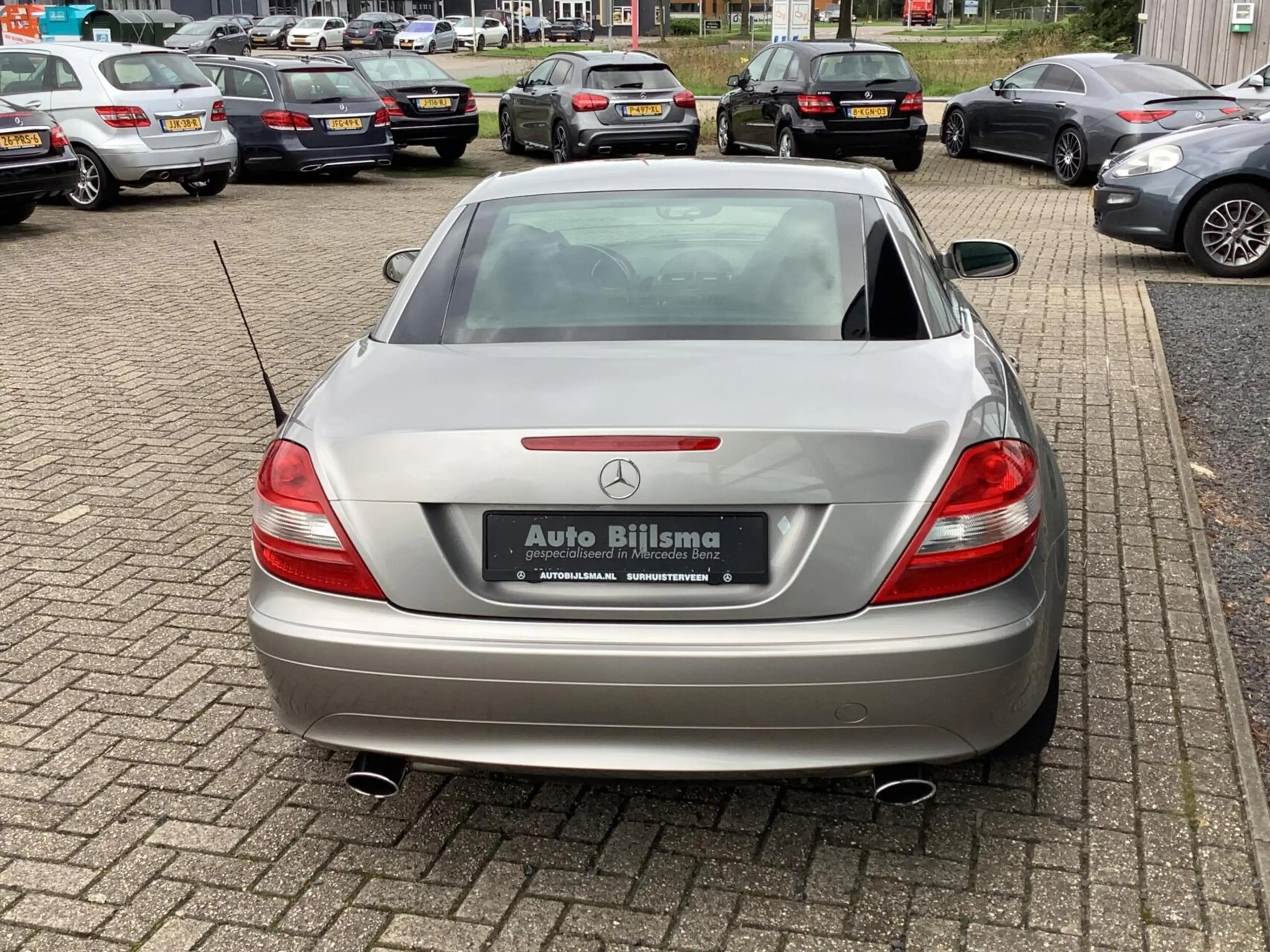 Mercedes-Benz SLK 200 K. — photo 13