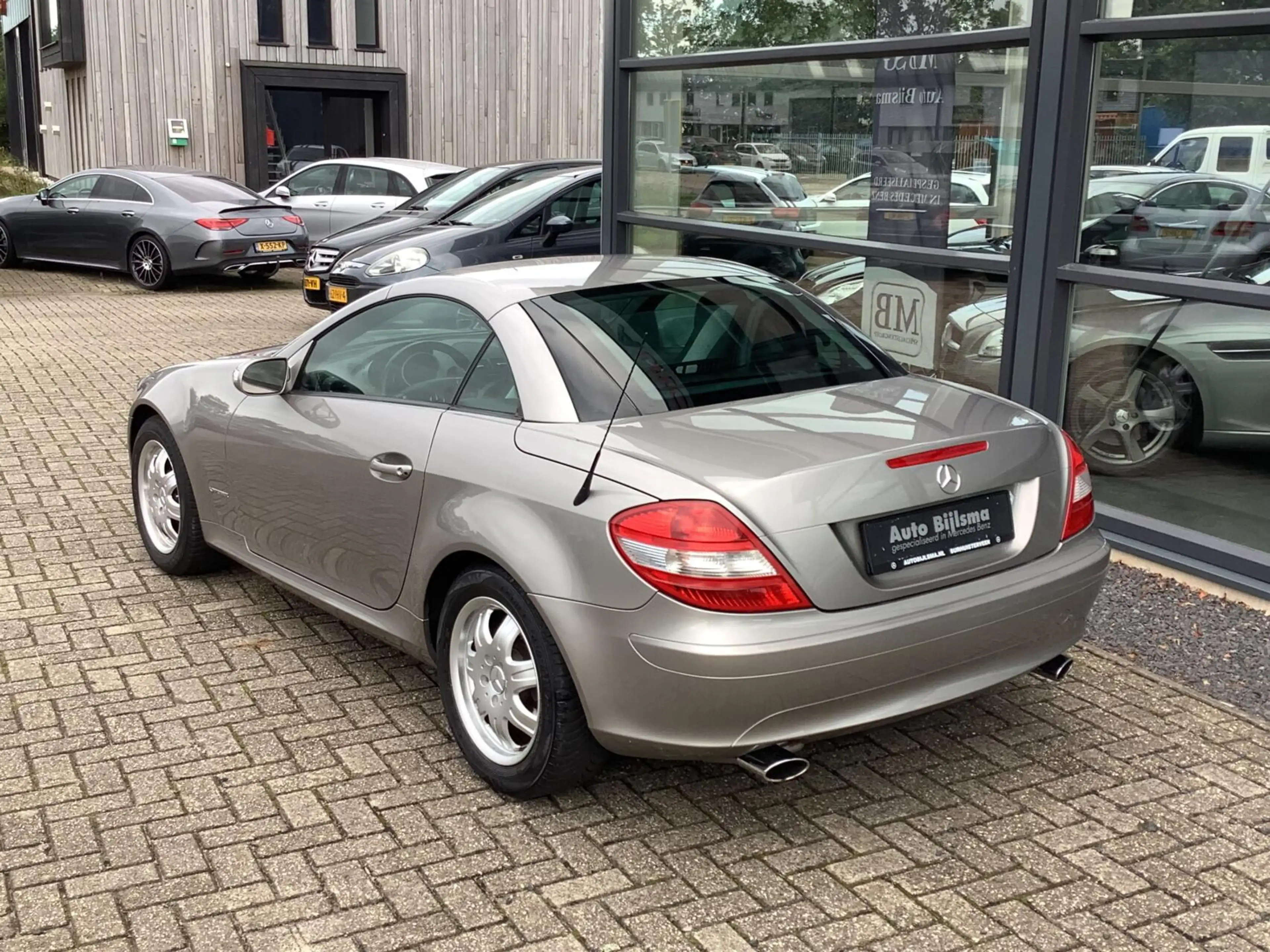 Mercedes-Benz SLK 200 K. — photo 14