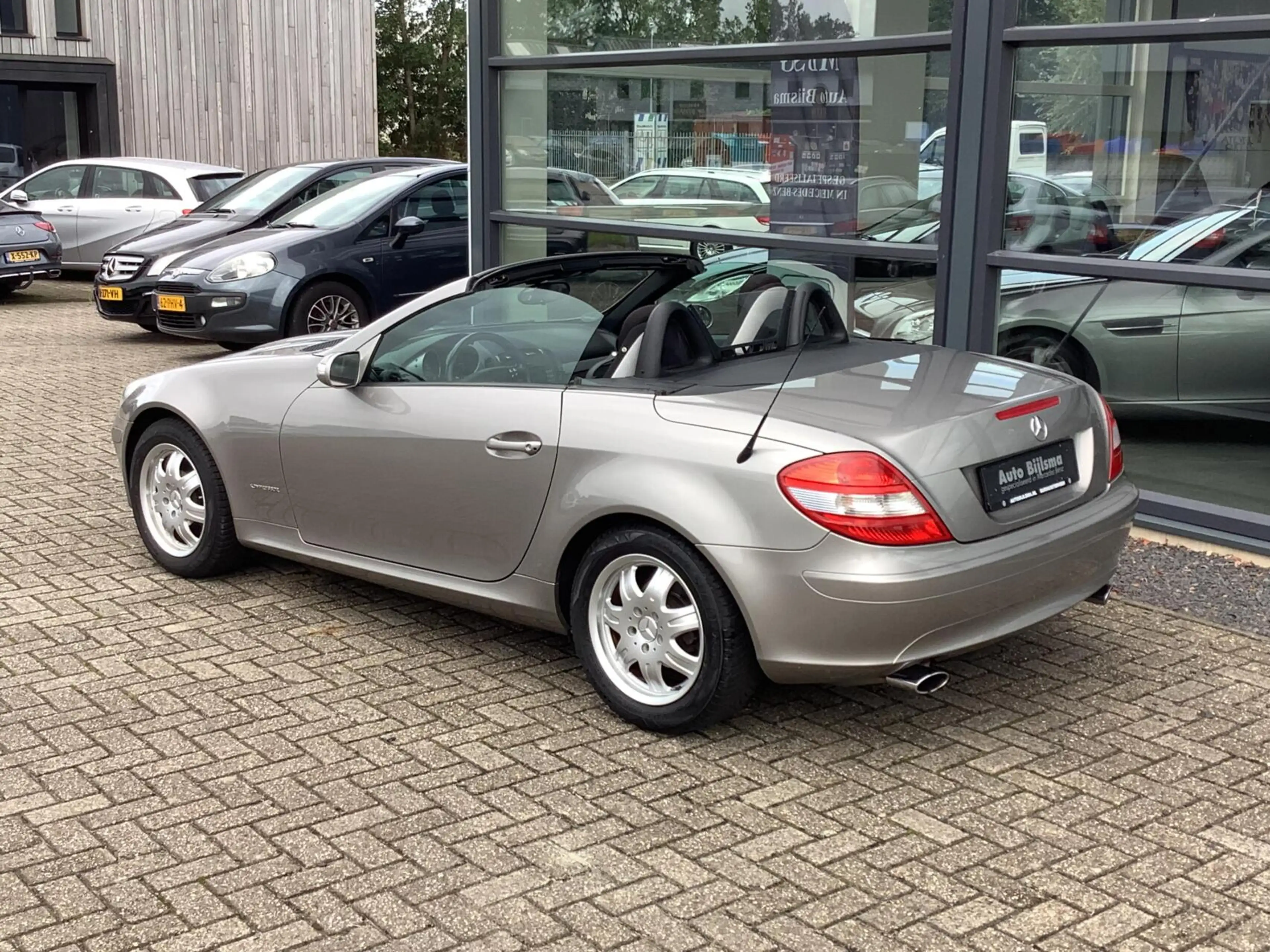 Mercedes-Benz SLK 200 K. — photo 3