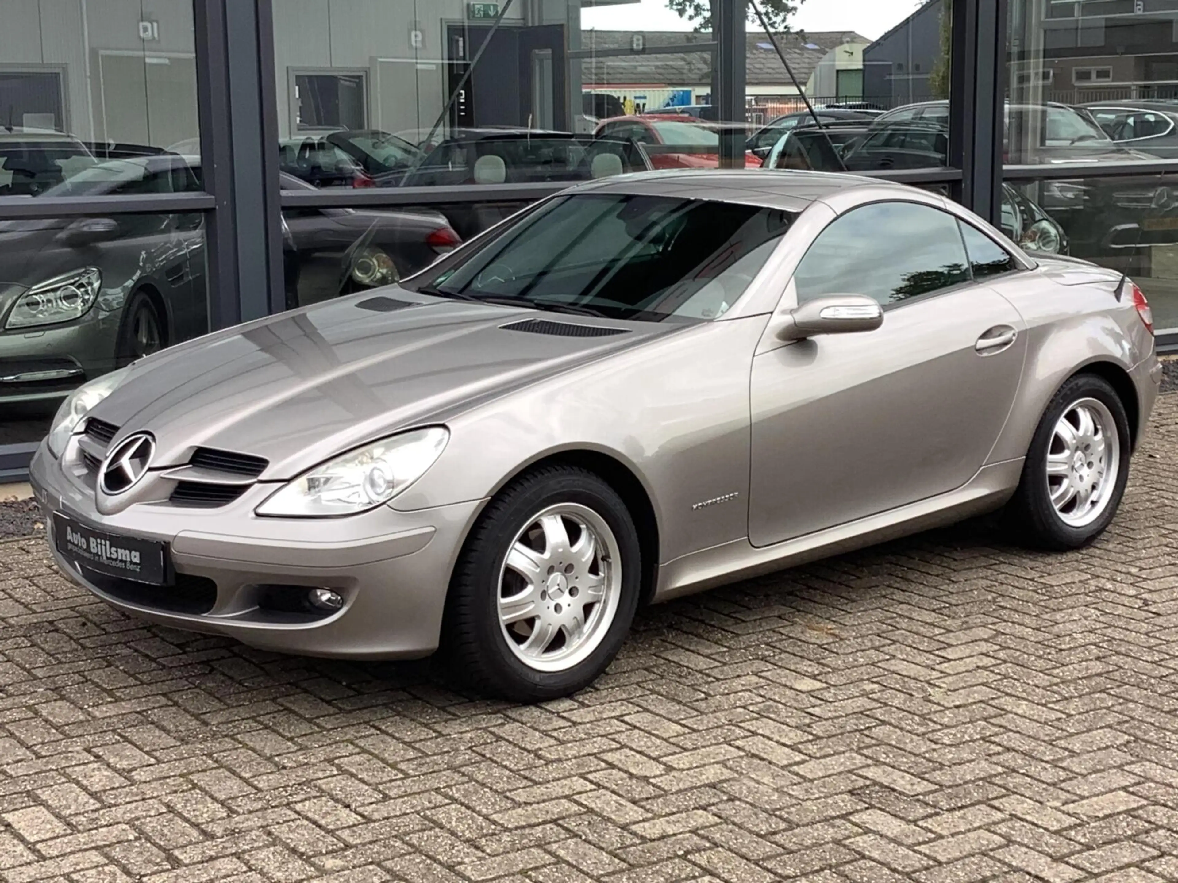 Mercedes-Benz SLK 200 K. — photo 5