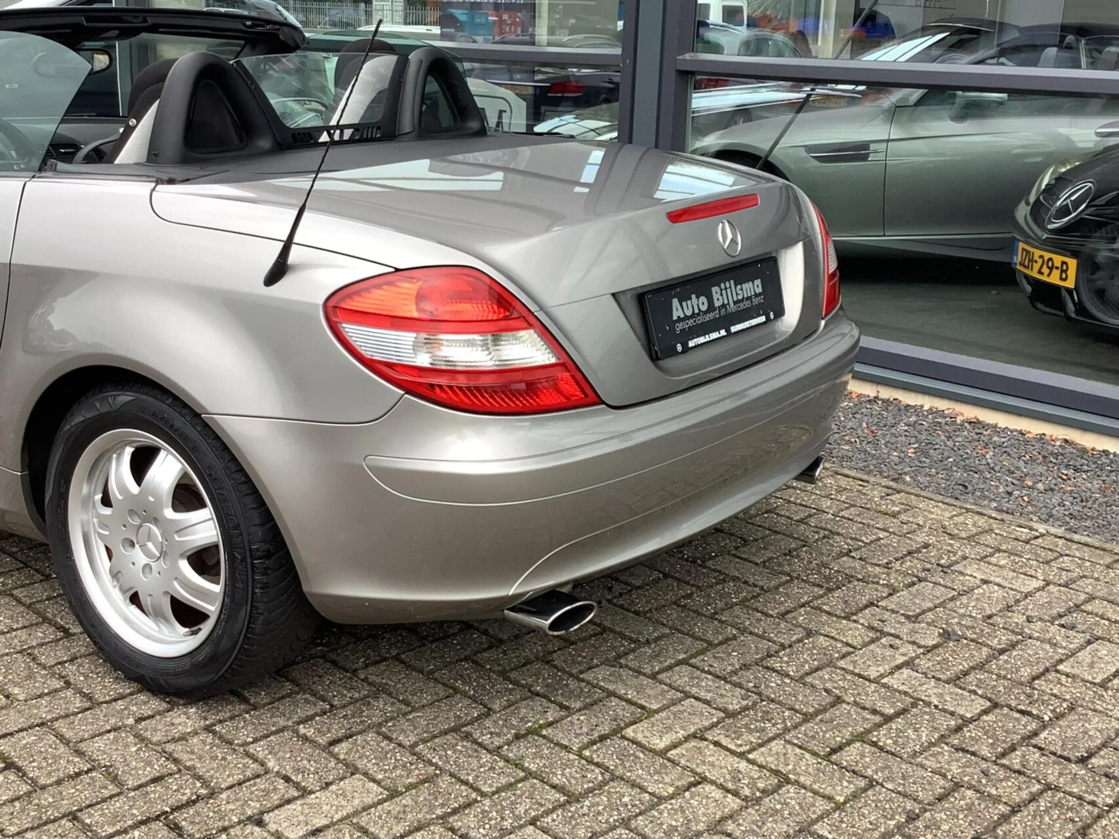 Mercedes-Benz SLK 200 K. — photo 4
