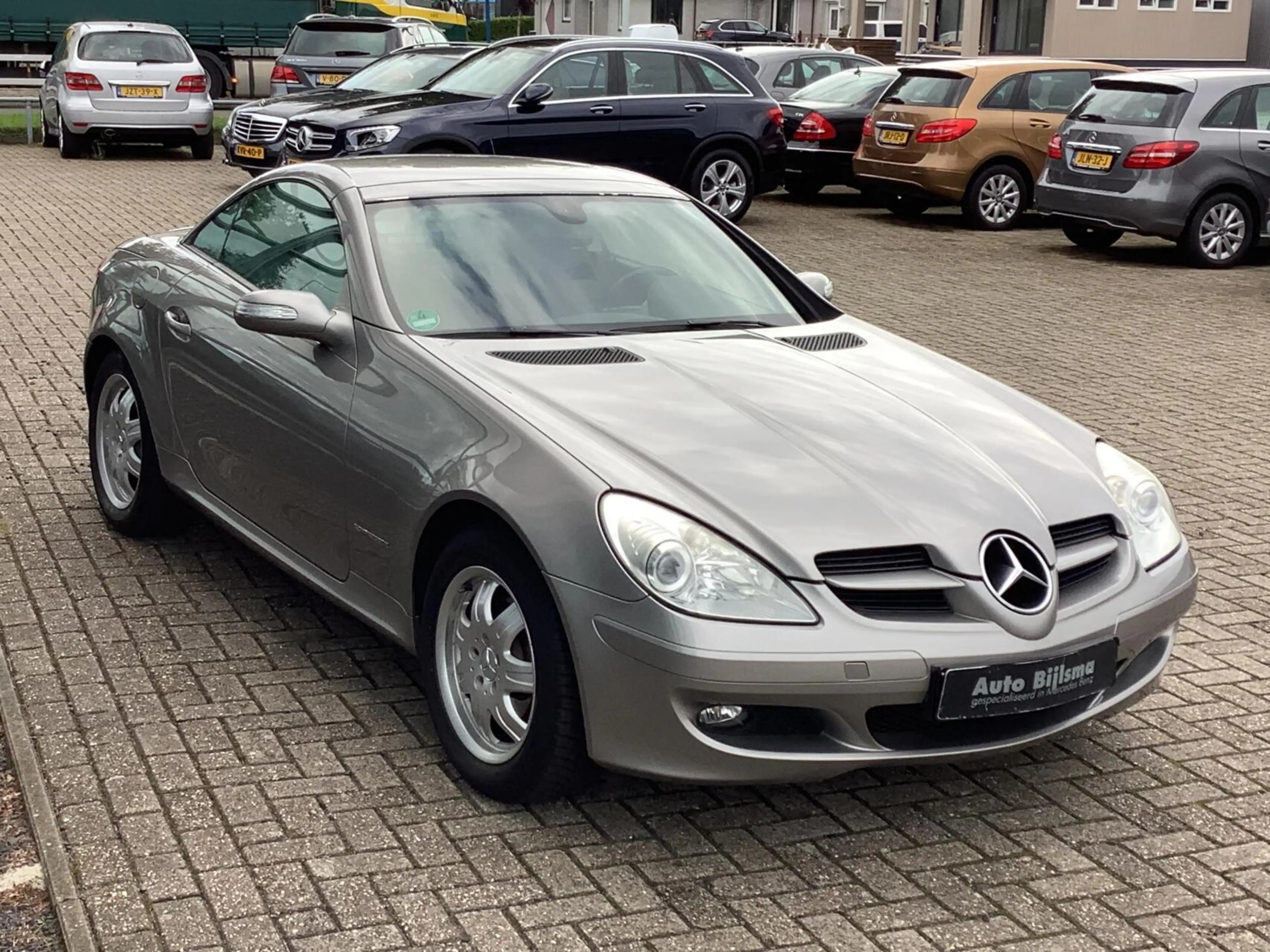 Mercedes-Benz SLK 200 K. — photo 8