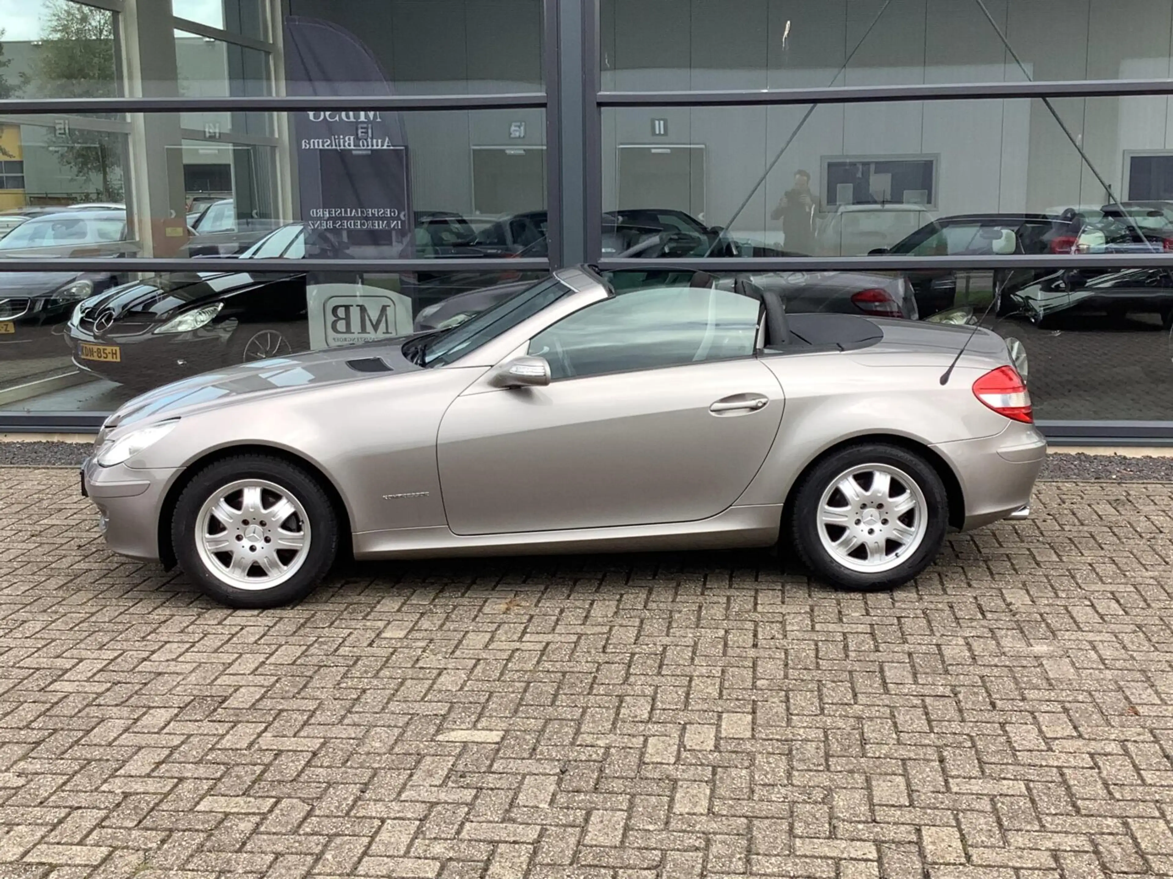 Mercedes-Benz SLK 200 K. — photo 2