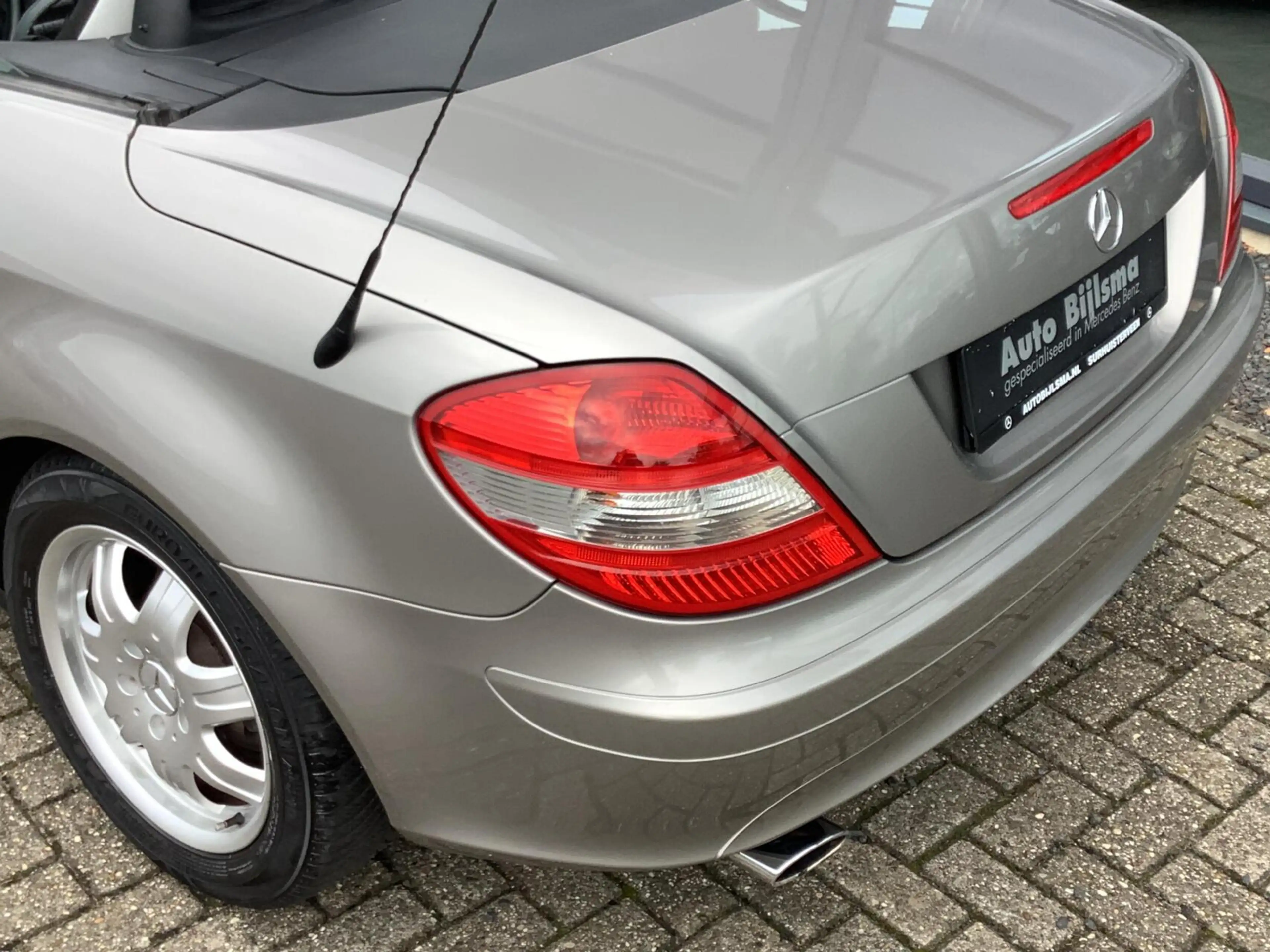 Mercedes-Benz SLK 200 K. — photo 15