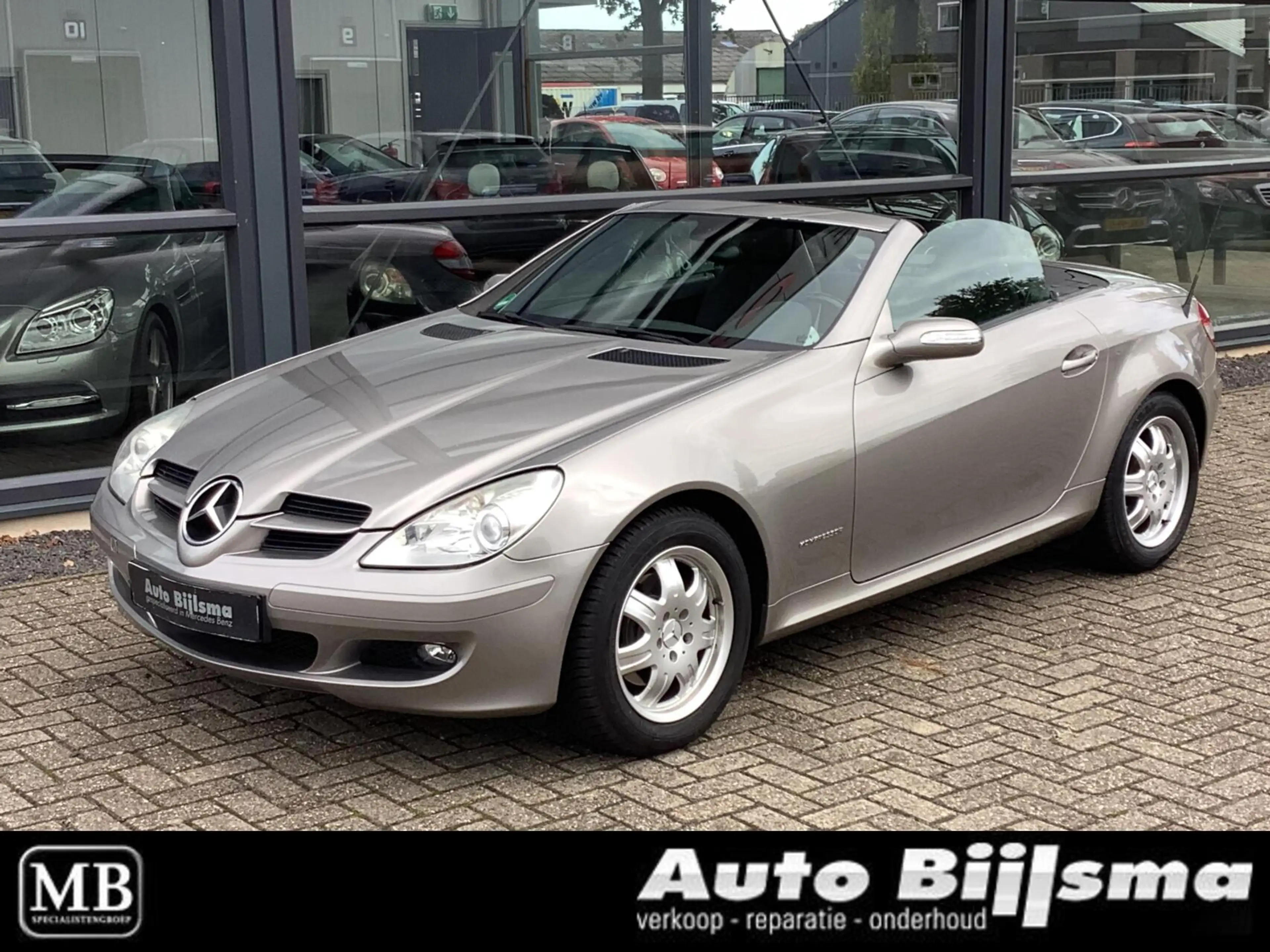 Mercedes-Benz SLK 200 K.