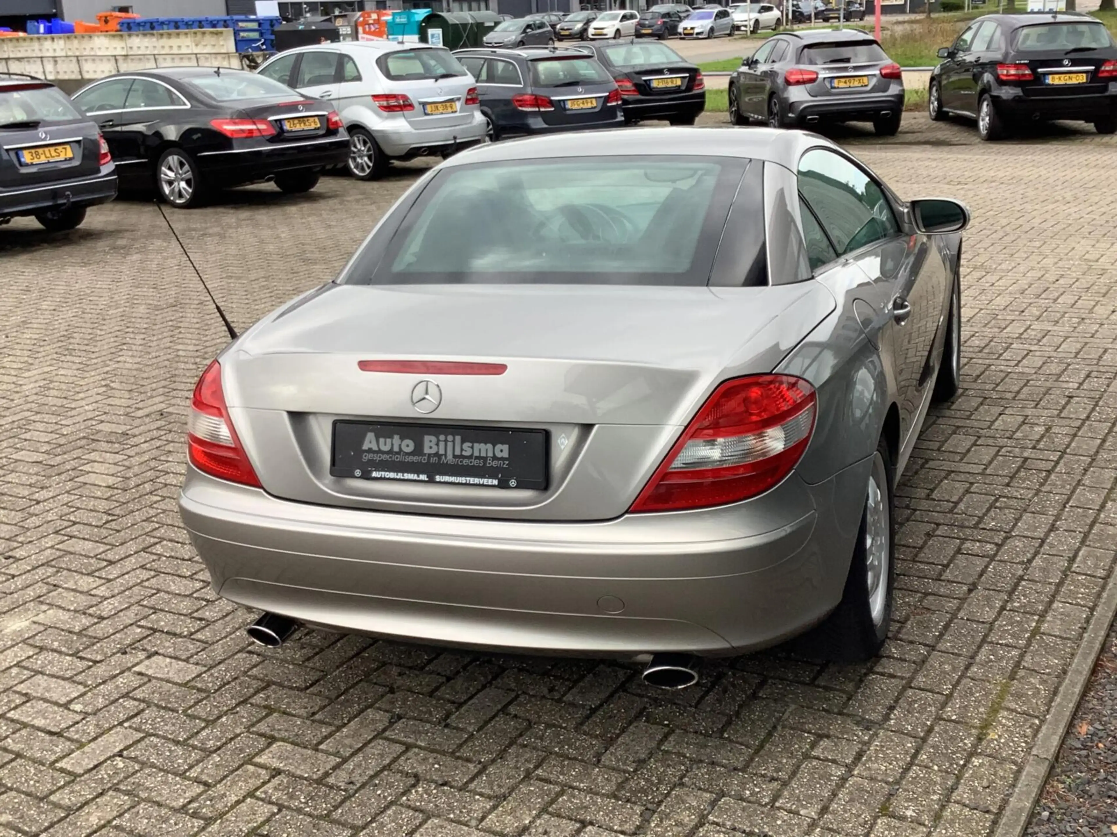 Mercedes-Benz SLK 200 K. — photo 12