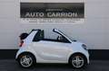 smart forTwo Cabrio EQ Comfort 18 kWh Carplay Cruise BTW !! Wit - thumbnail 3