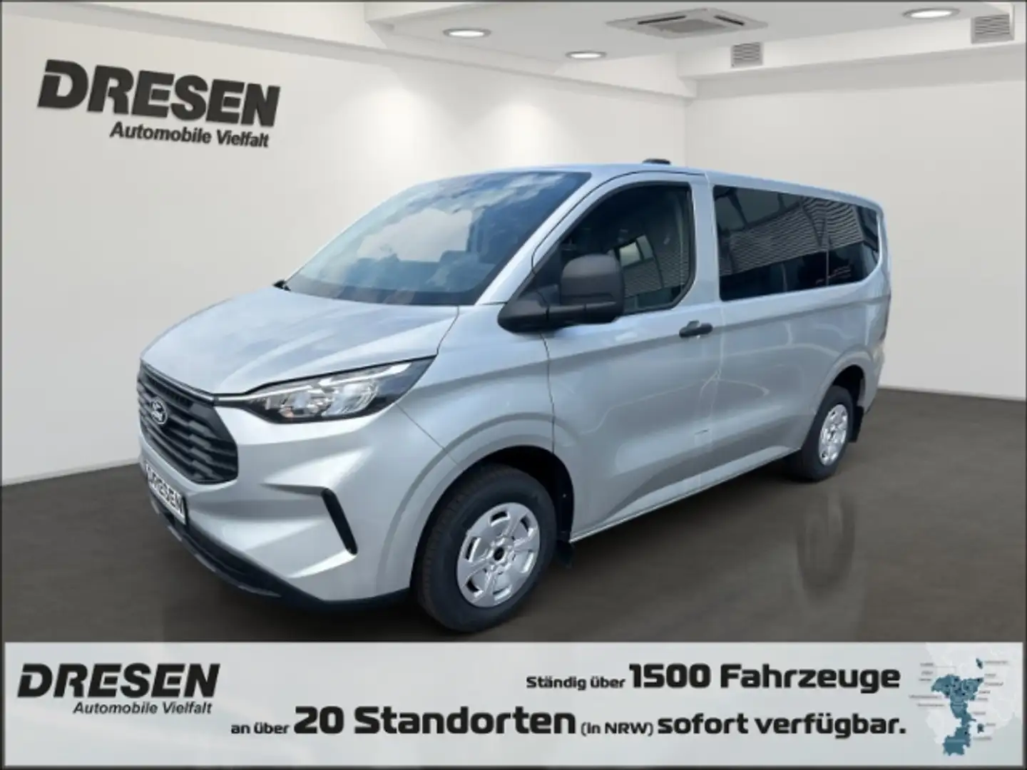 Ford Transit Custom Kombi Trend 320 L1 2.0 136PS Kamera/Android Auto/A Argintiu - 1