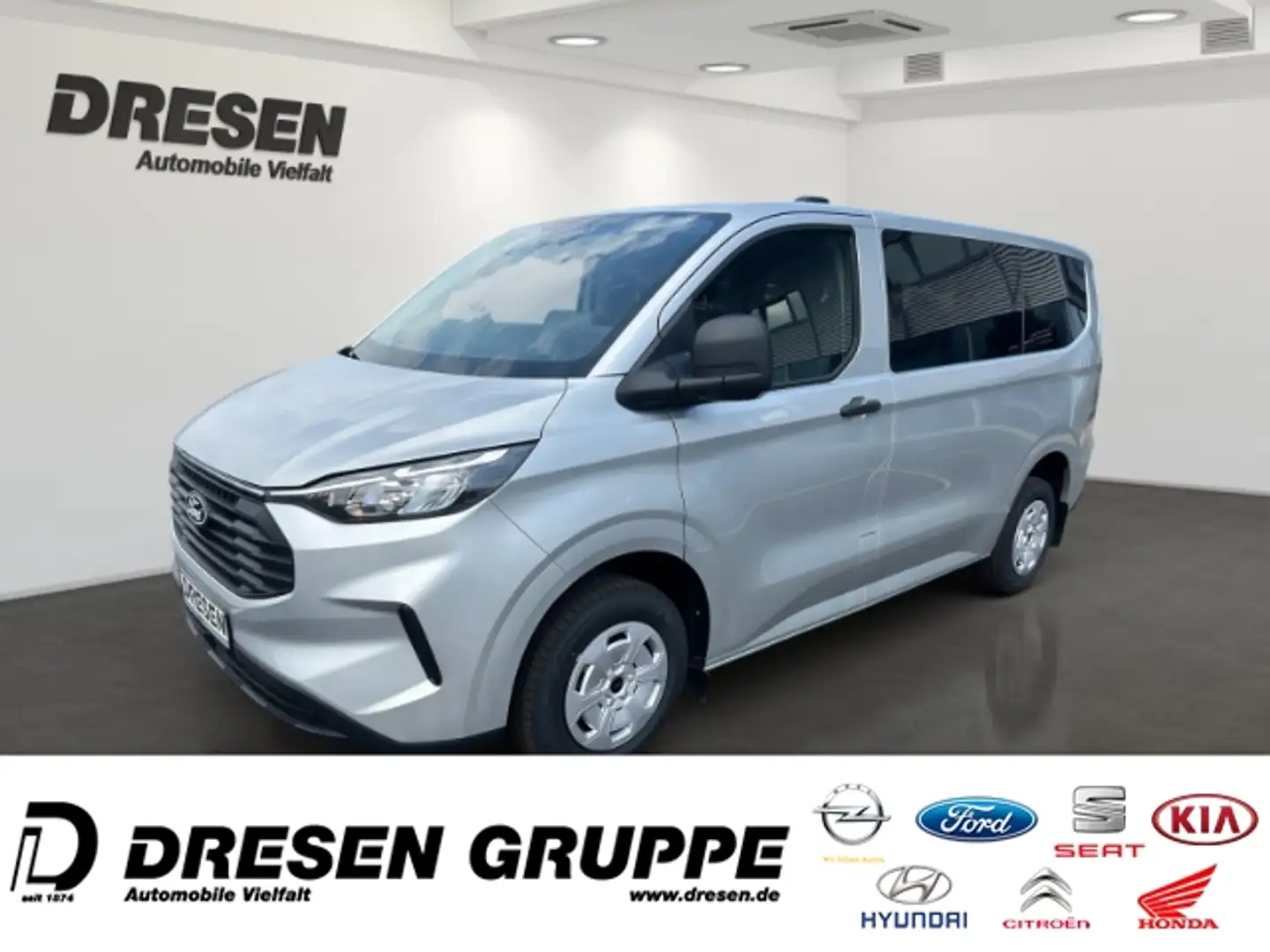 Ford Transit Custom Kombi Trend 320 L1 2.0 136PS Kamera/Android Auto/A Argintiu - 2